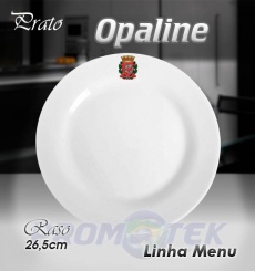 Prato Menu Raso 26,5 cm